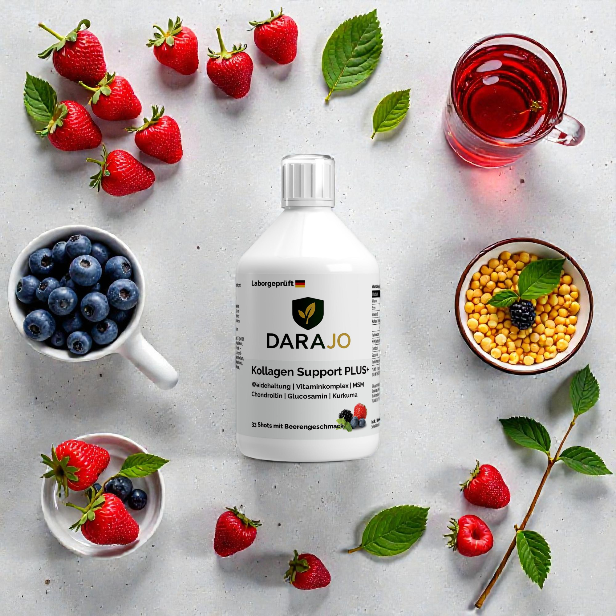 Warum Flüssiges Kollagen So Wichtig Ist | Why Liquid Collagen Matters for Your Health