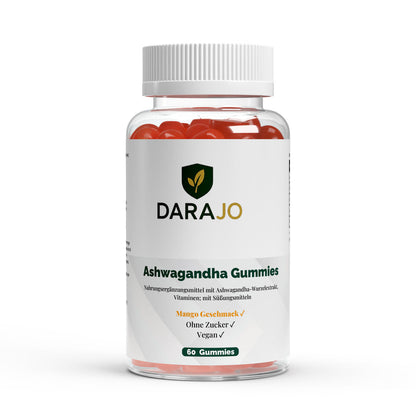 Sleep & Stress Relief Bundle | Ashwagandha + Vitamin D3 - Save 20%