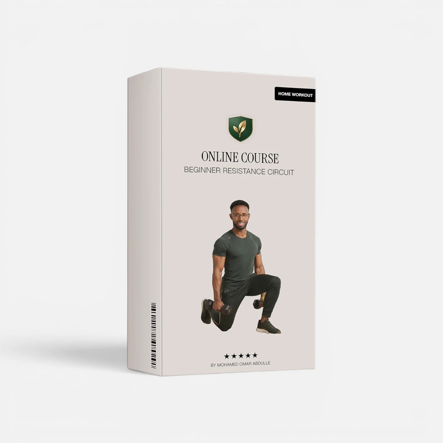 Online Course | Beginner Resistance Circuit (Home)