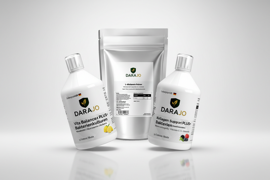 Halal Gut Support Bundle | L-Glutamine, Probiotics & Collagen