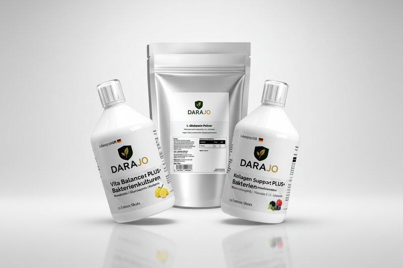 Halal Gut Support Bundle | L-Glutamine, Probiotics & Collagen