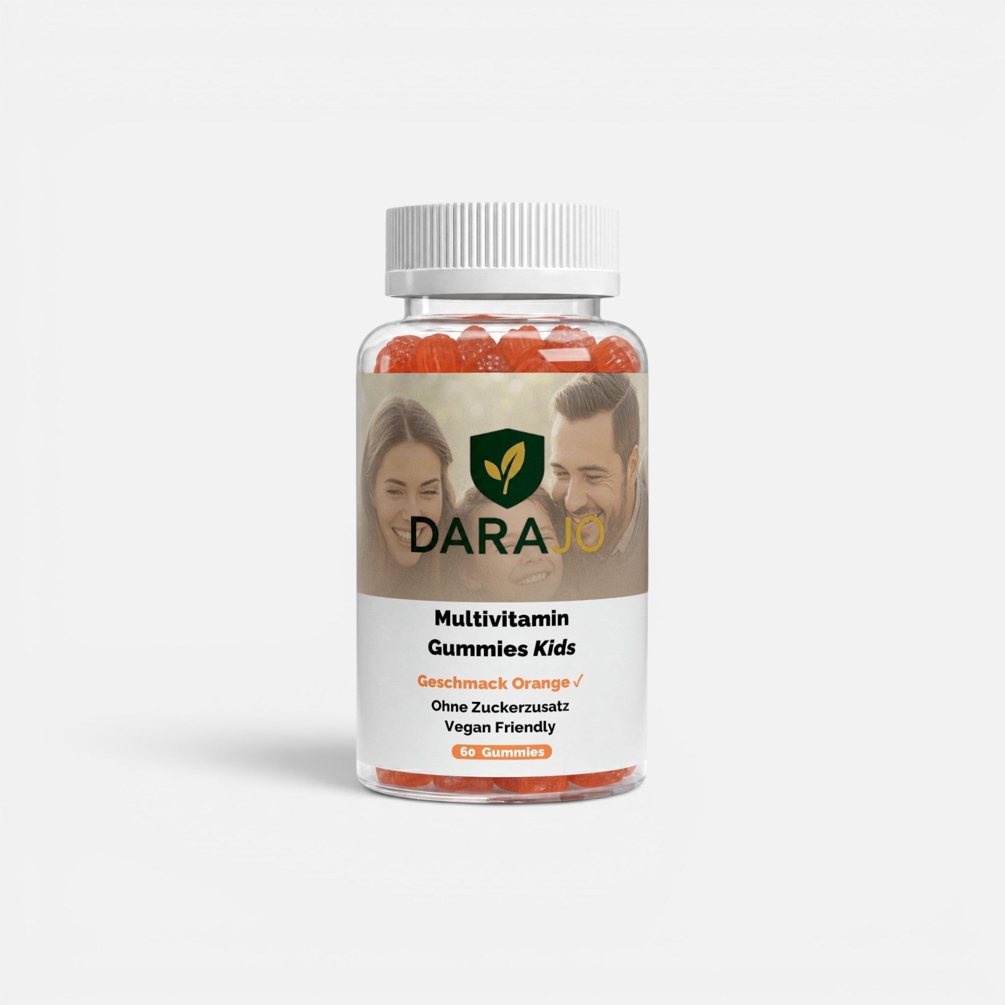 Multivitamin Gummies Kids - Orange - 60 vegane Gummies
