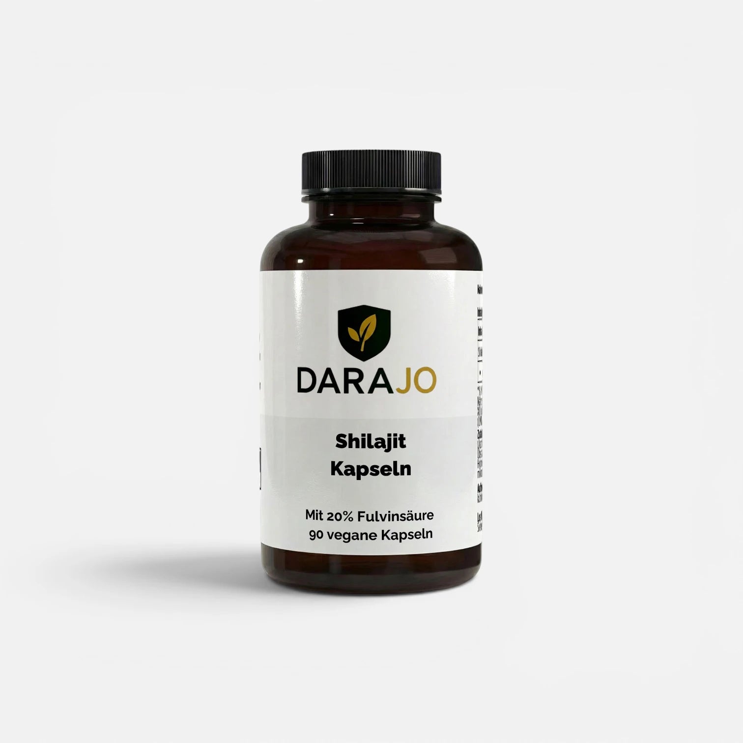 Shilajit (20% Fulvic Acid) - 90 Vegan Capsules