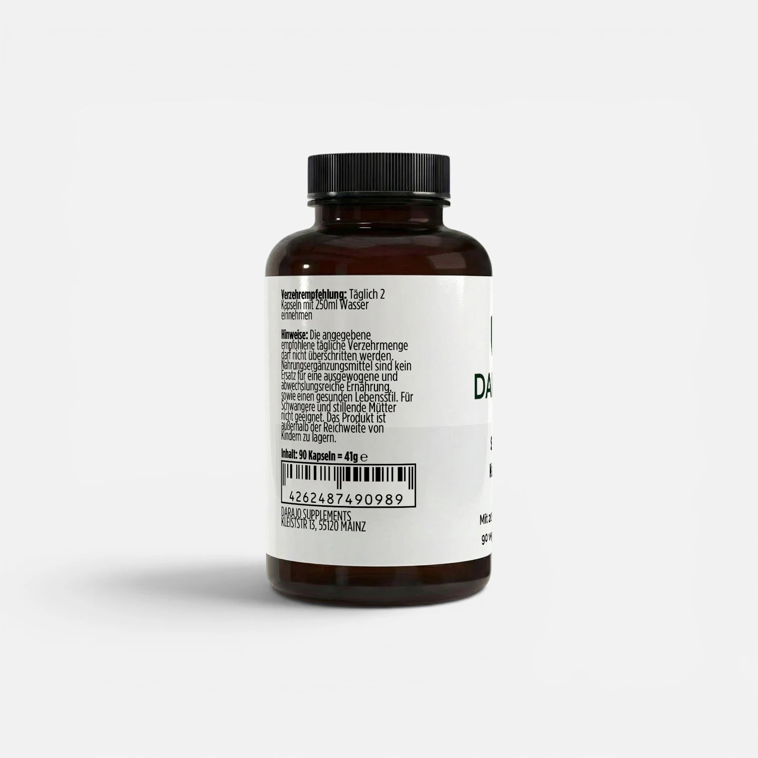 Shilajit (20% Fulvic Acid) - 90 Vegan Capsules