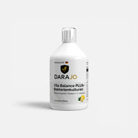 Vita Balance PLUS+ Probiotic Cultures - 33 Vegan Lemon Shots - 500ml