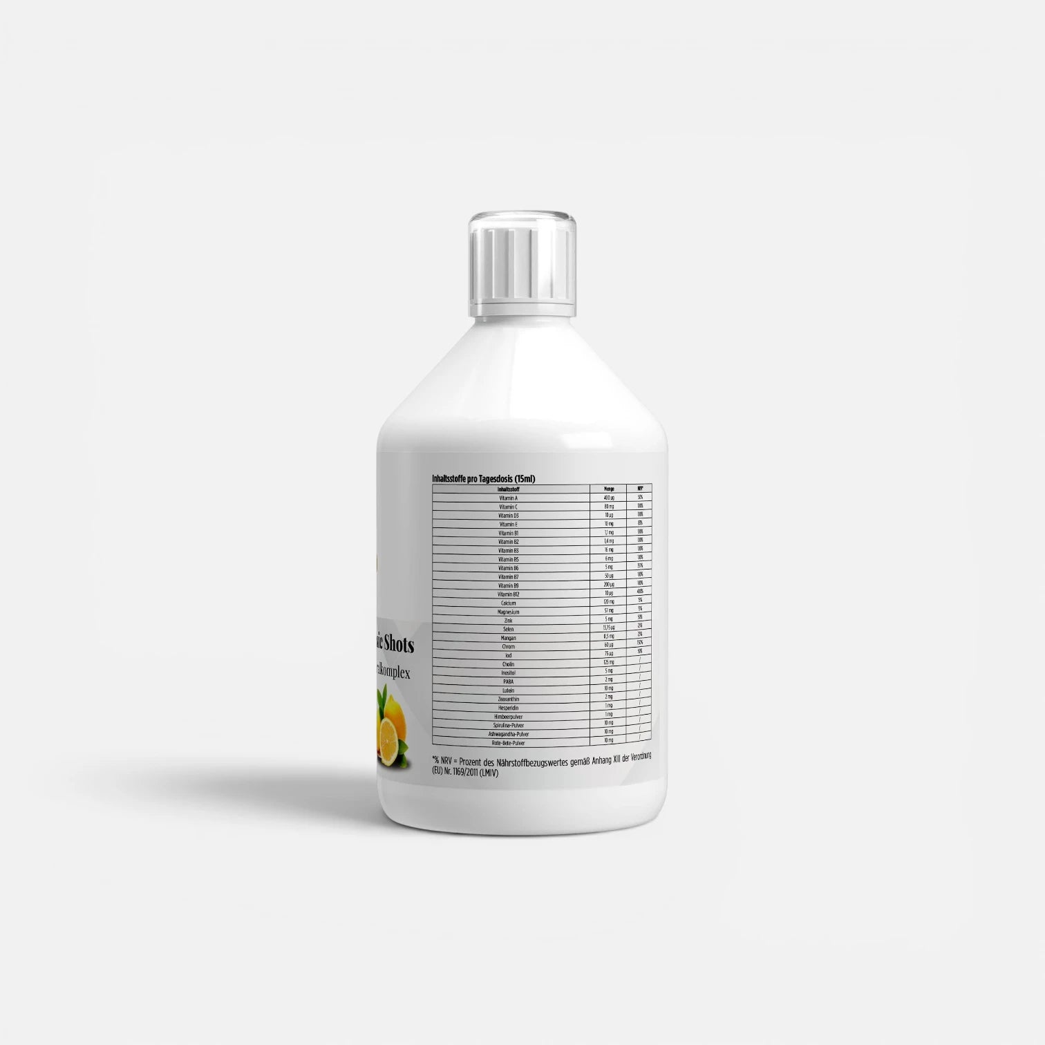 Multivitamin Basic Shots Plus+ - 500ml