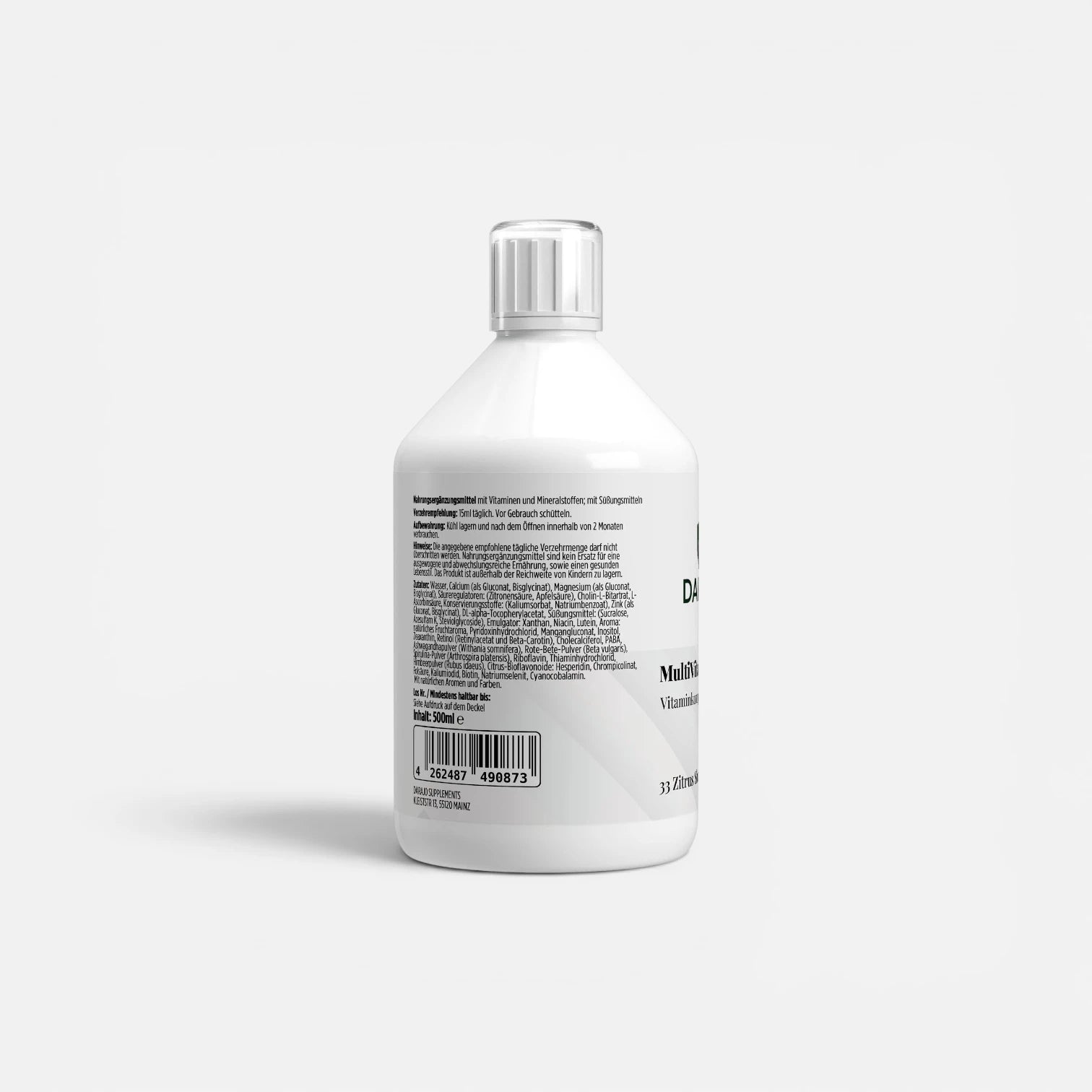 Multivitamin Basic Shots Plus+ - 500ml