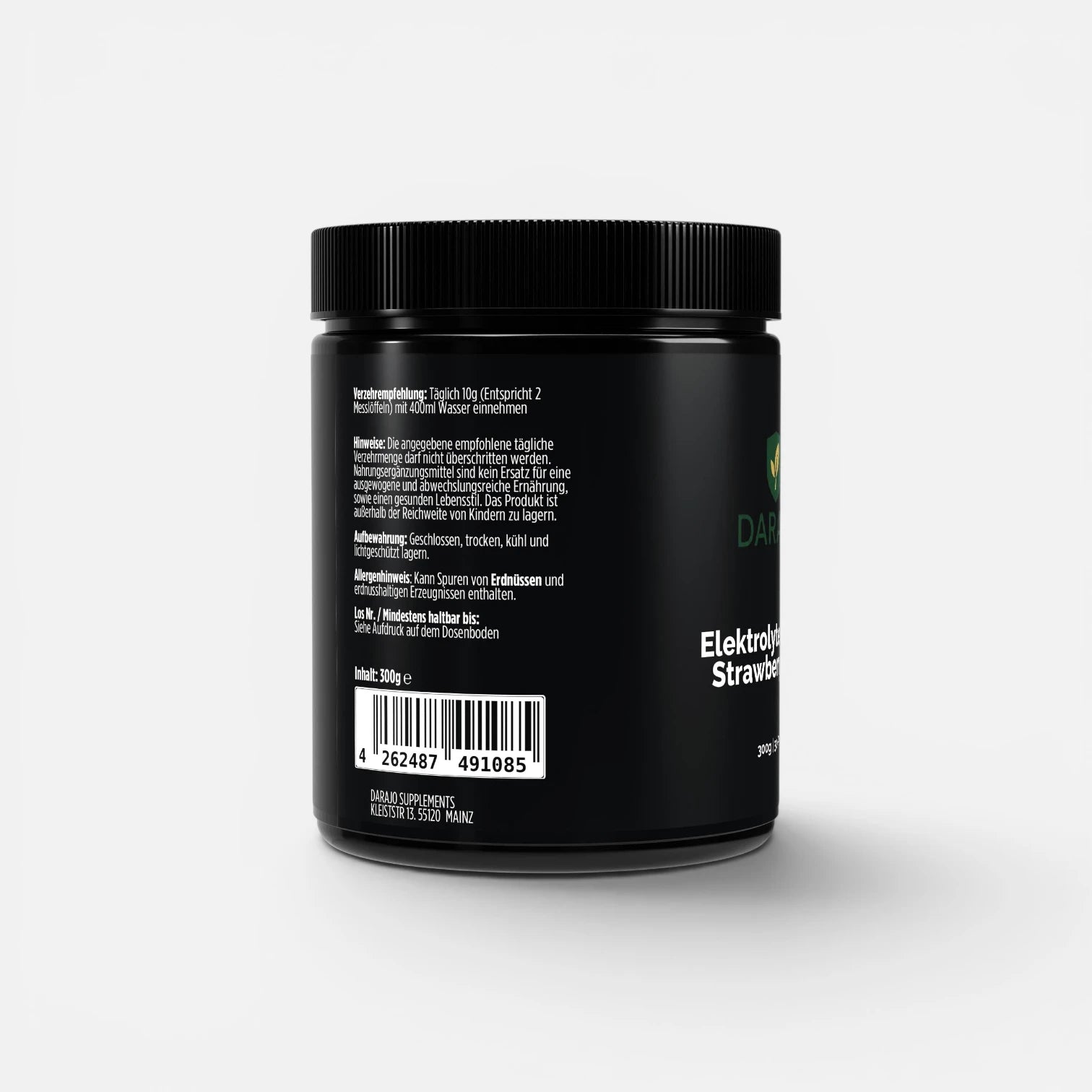 Electrolyte Powder Strawberry Lemon - 300g
