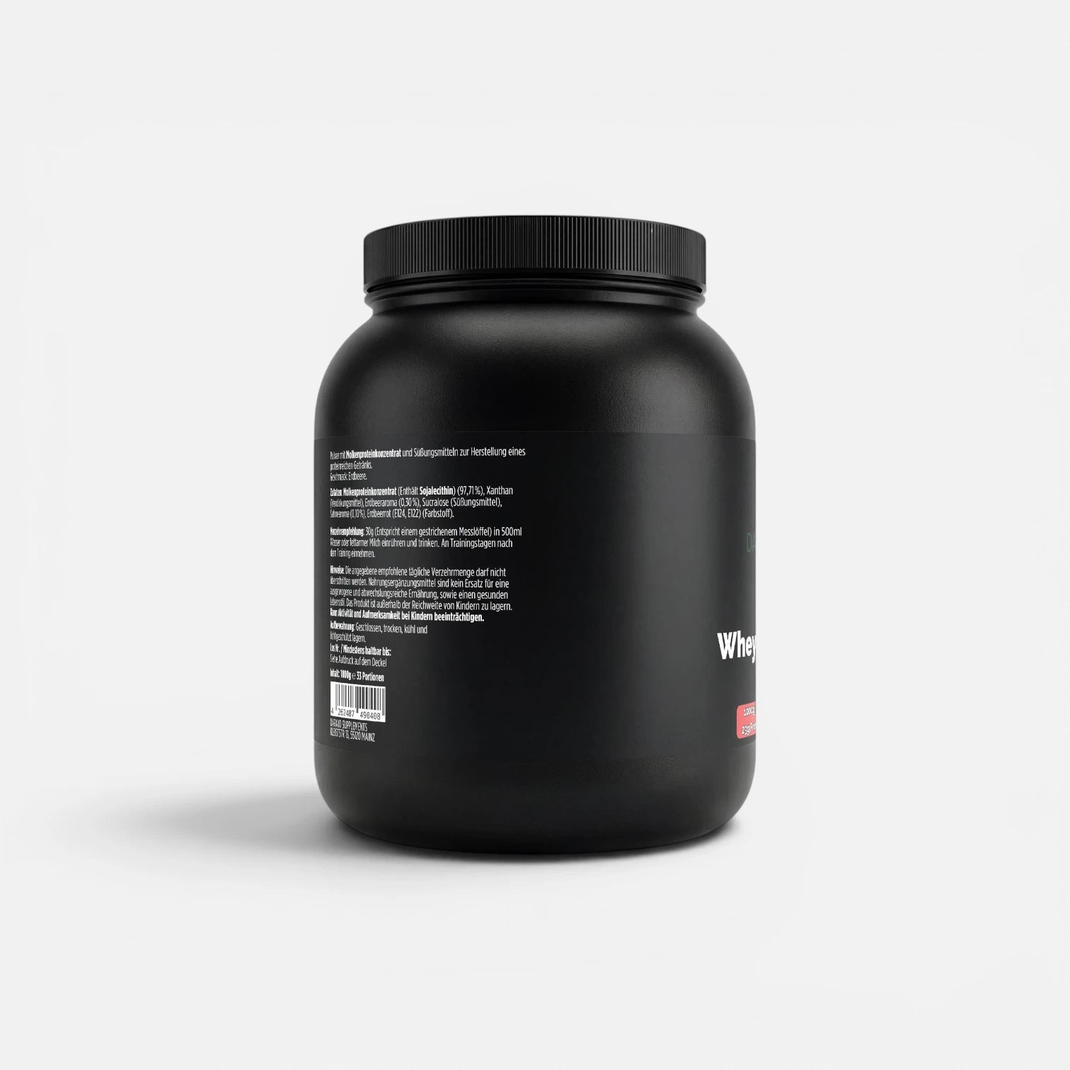 Premium Whey Protein Strawberry - 1,000g