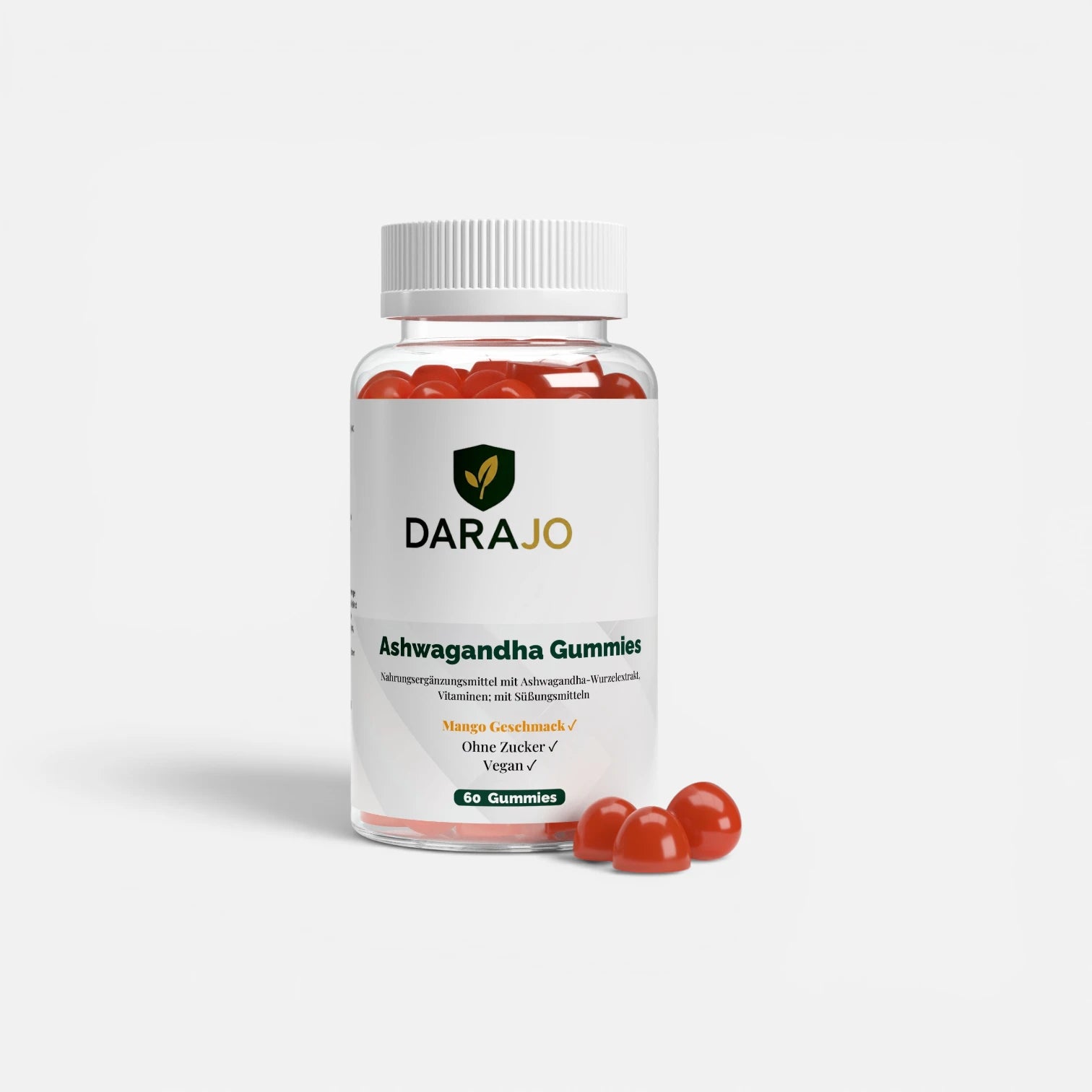 Ashwagandha + Vitamin B6 Gummies - 60 pcs