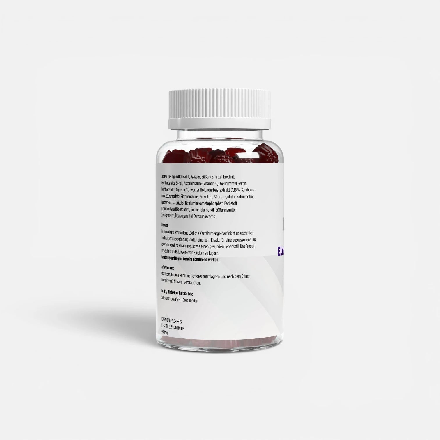 Elderberry + Vitamin C + Zink Gummies - 60 Stk.