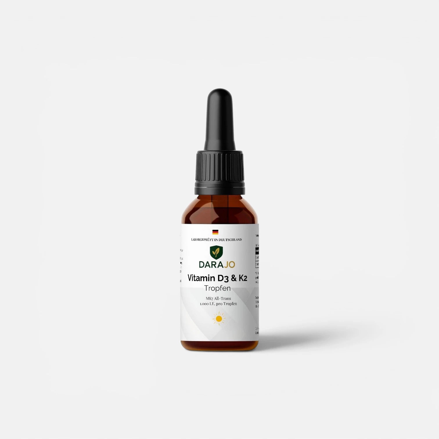 Vitamin D3 + K2 - 1.700 Tropfen (1.000 I.E.) - 50ml