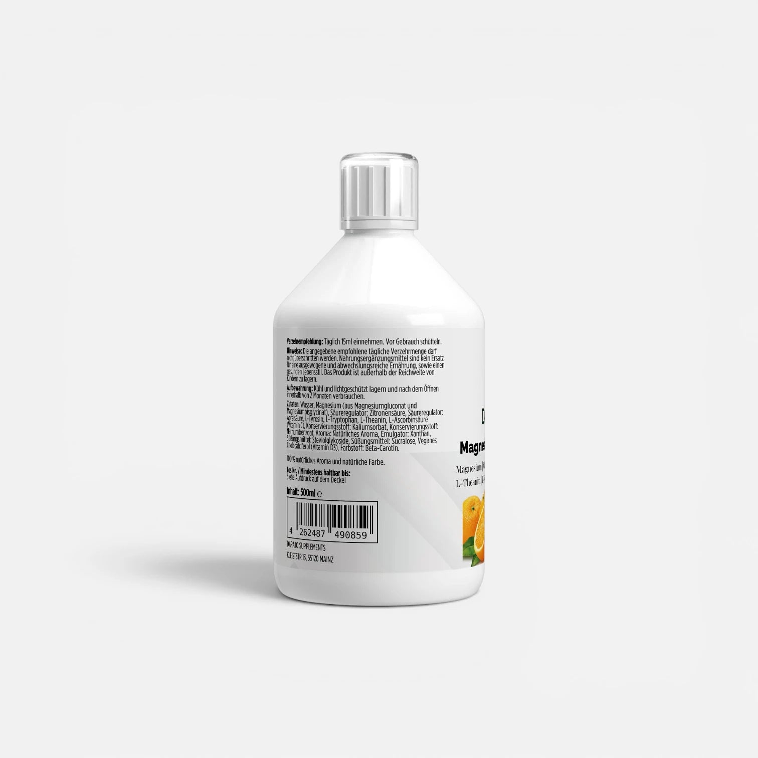 Magnesium Komplex Shots Plus+ - 500ml