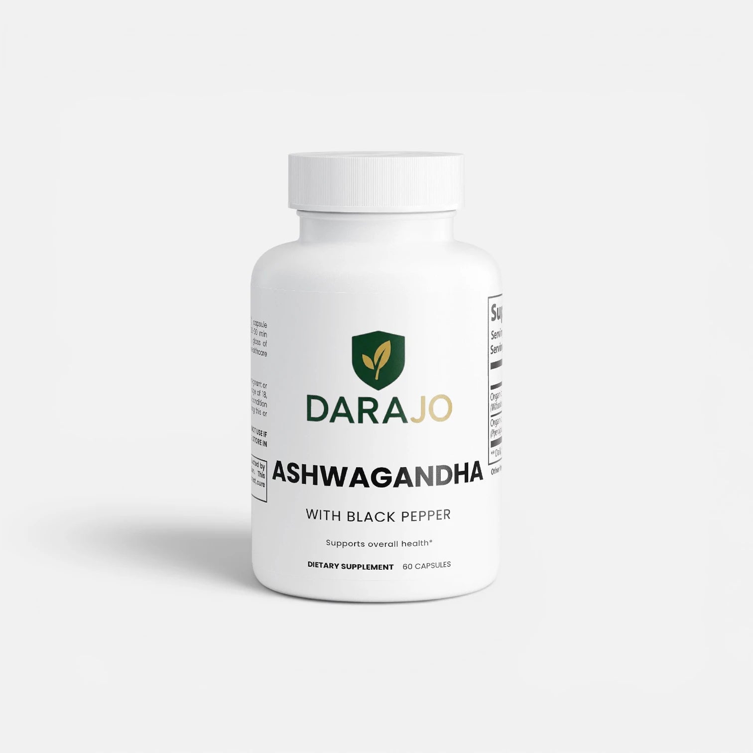 Glow & Balance™ Bundle |  Ashwaganda, Kollagen, Vitamin D3